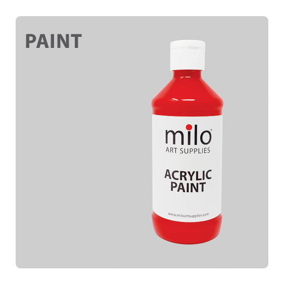 Milo Finger Paint 8 oz Bottles Set of 8 – Milo Art Supplies