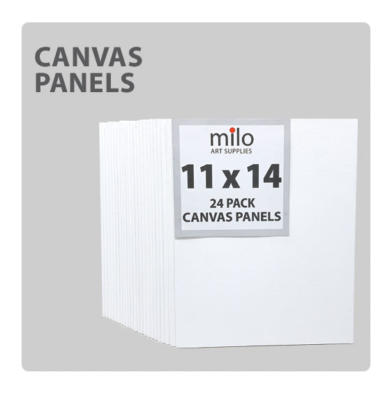 Canvas Panels, Rectangular, Multiple Sizes –