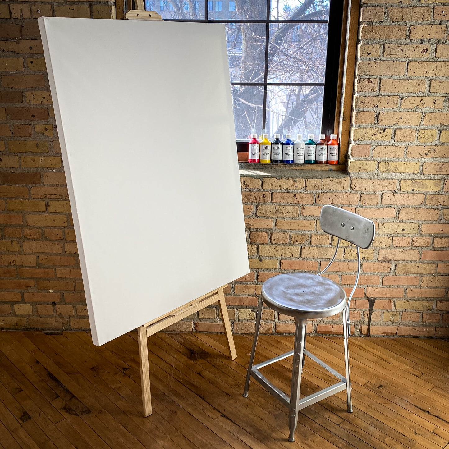 48 x 60" Stretched Canvas | Pack of 2 | 1.5" inch Profile