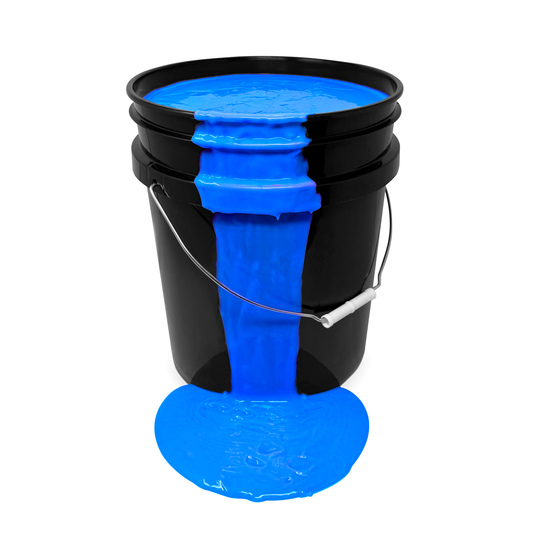 Milo Neon UV Party Paint | 5 Gallon | Neon Blue