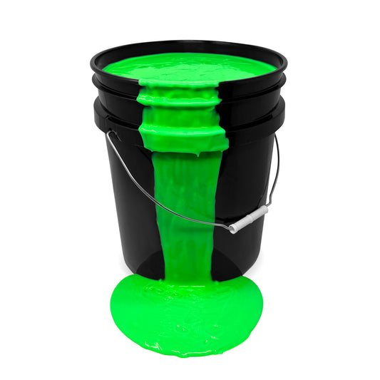 Milo Neon UV Party Paint | 5 Gallon | Neon Green