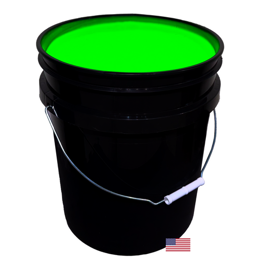 Milo Neon UV Party Paint | 5 Gallon | Neon Green