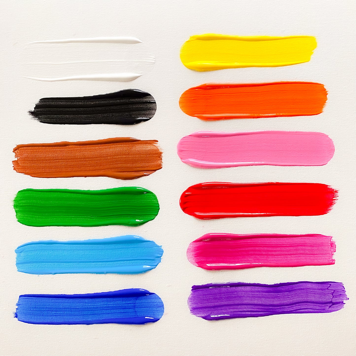 Milo Tempera Paint 8 oz Bottles Set of 12
