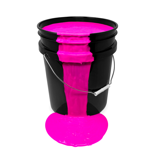 Milo Neon UV Party Paint | 5 Gallon | Neon Pink