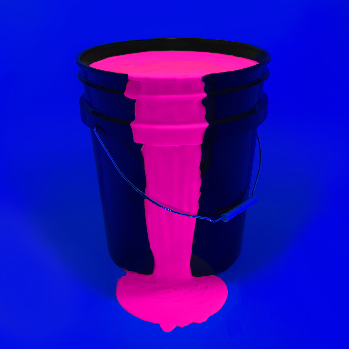 Milo Neon UV Party Paint | 5 Gallon | Neon Pink