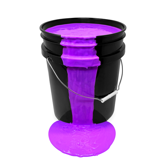 Milo Neon UV Party Paint | 5 Gallon | Neon Purple