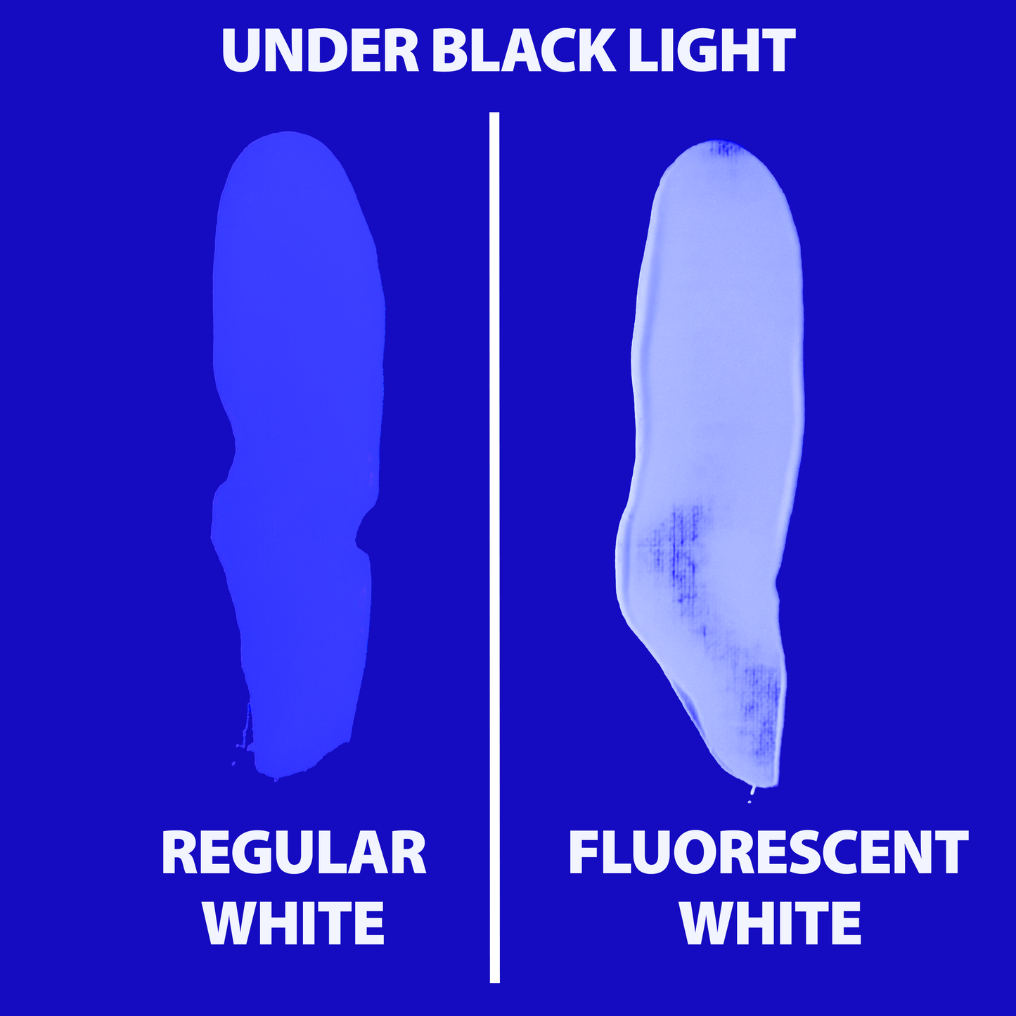 Milo Fluorescent Acrylic Paint 64 oz - Neon White