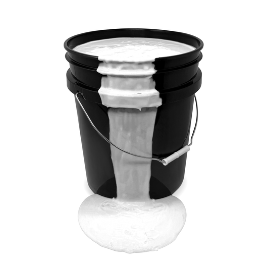 Milo Neon UV Party Paint | 5 Gallon | Neon White