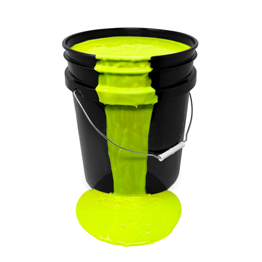 Milo Neon UV Party Paint | 5 Gallon | Neon Yellow