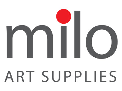 Milo Art Supplies logo