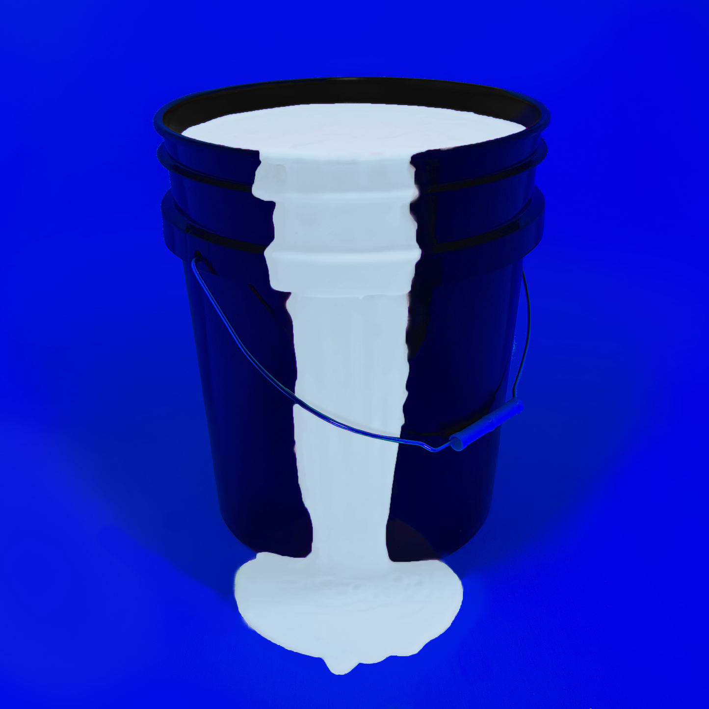 Milo Neon UV Party Paint | 5 Gallon | Neon White