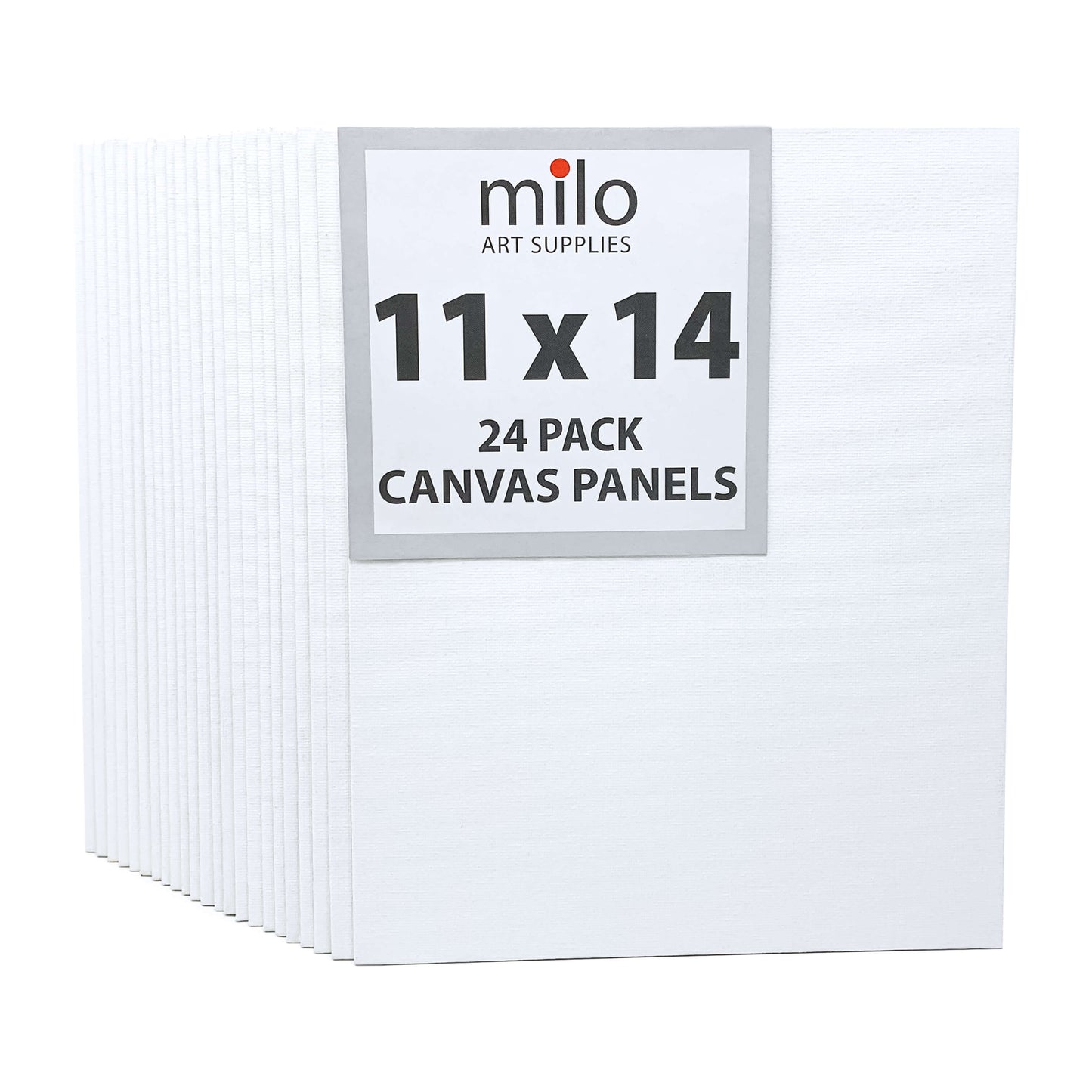 11 x 14" Canvas Panels | Pack of 24