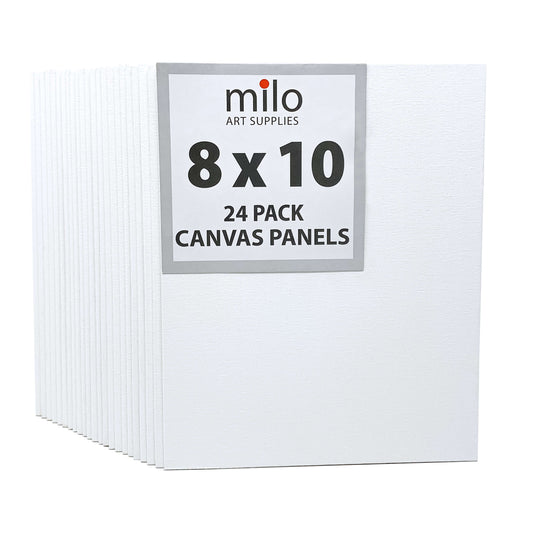 8 x 10" Canvas Panels | Pack of 24
