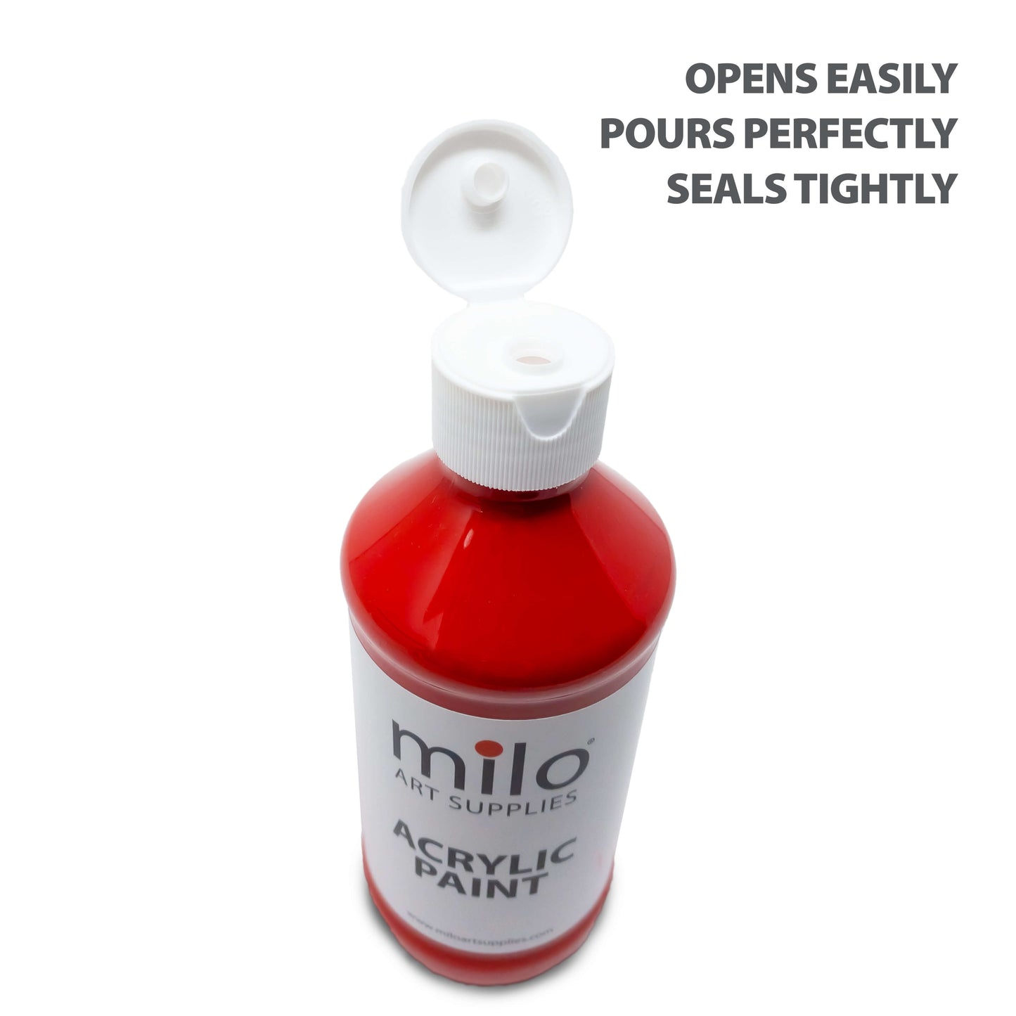 Milo Acrylic Paint 8 oz Bottles Set of 8