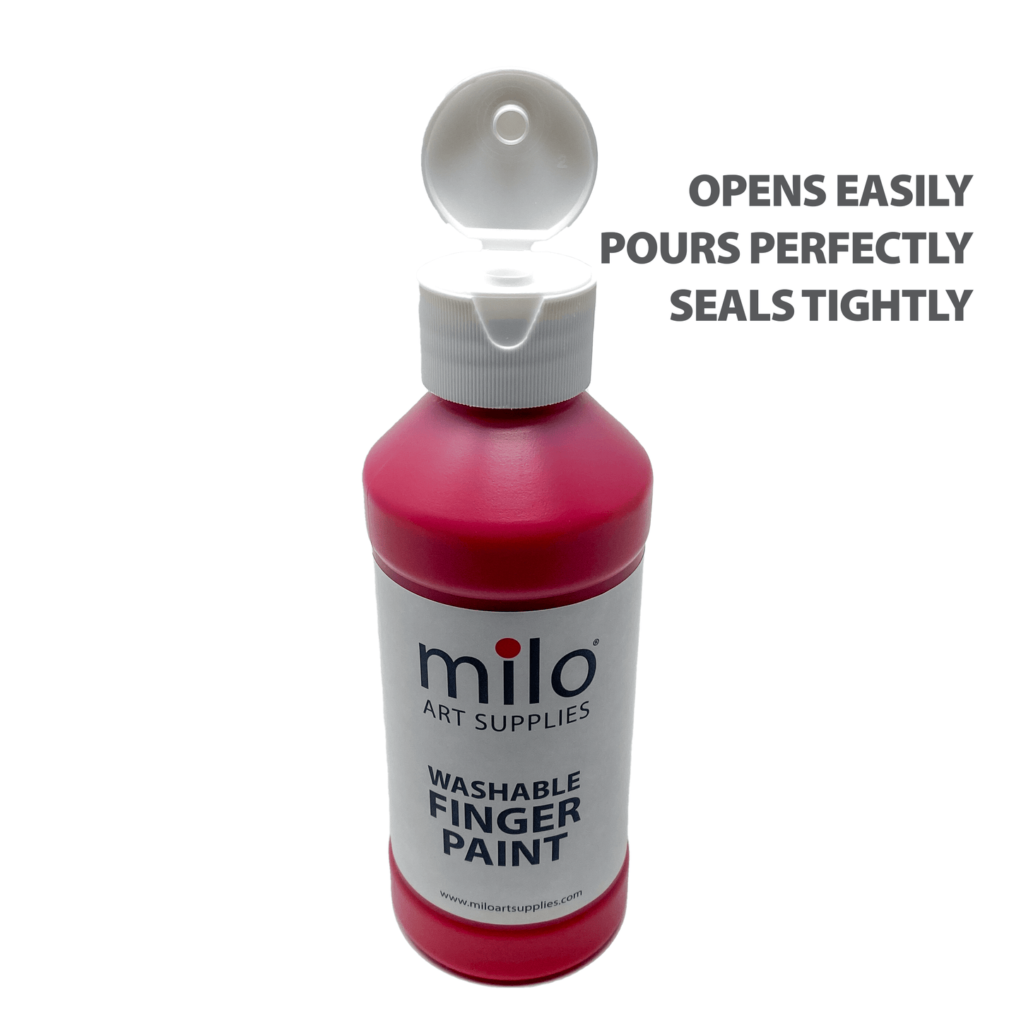 Milo Finger Paint 8 oz Bottles Set of 8