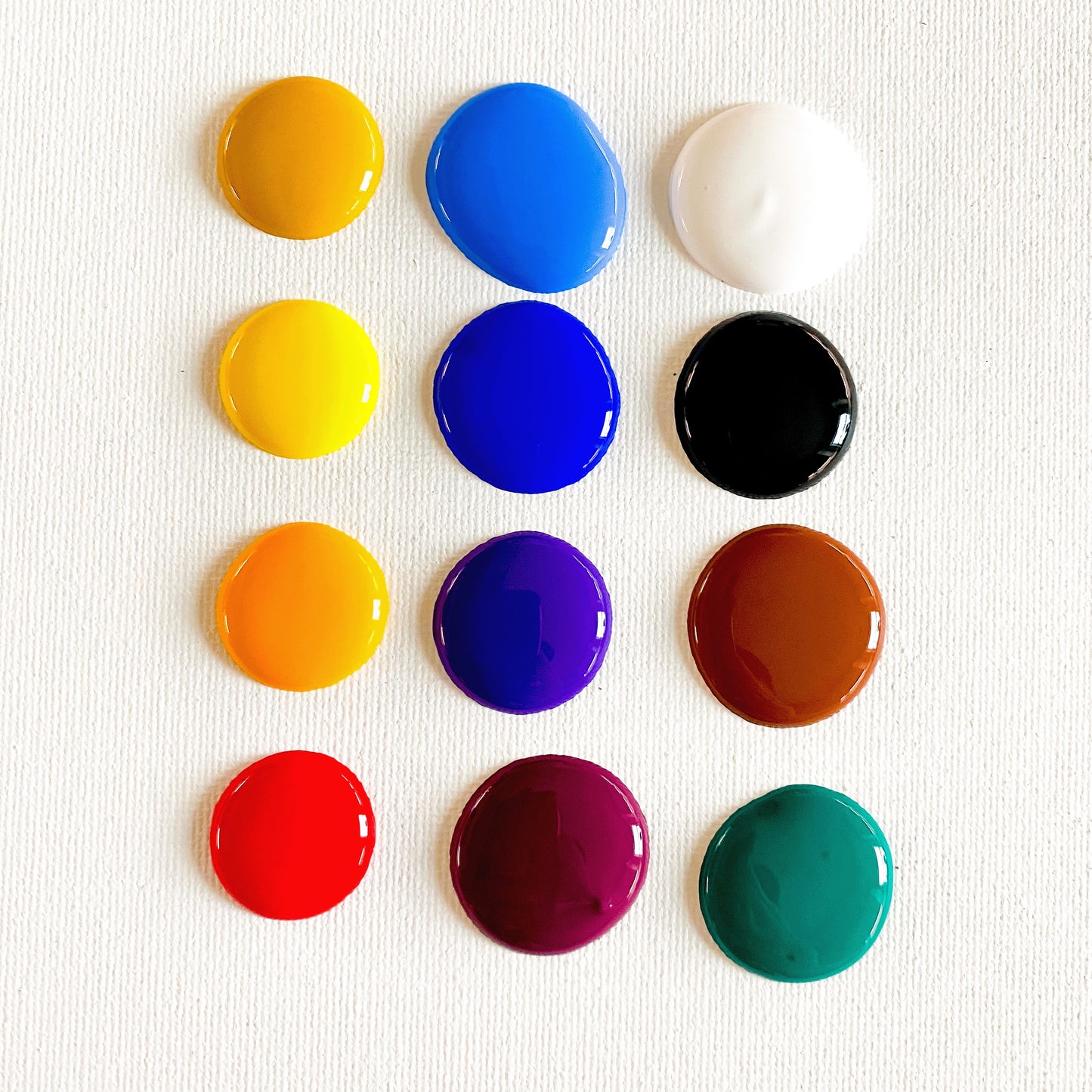 Milo Acrylic Paint 8 oz Bottles Set of 12