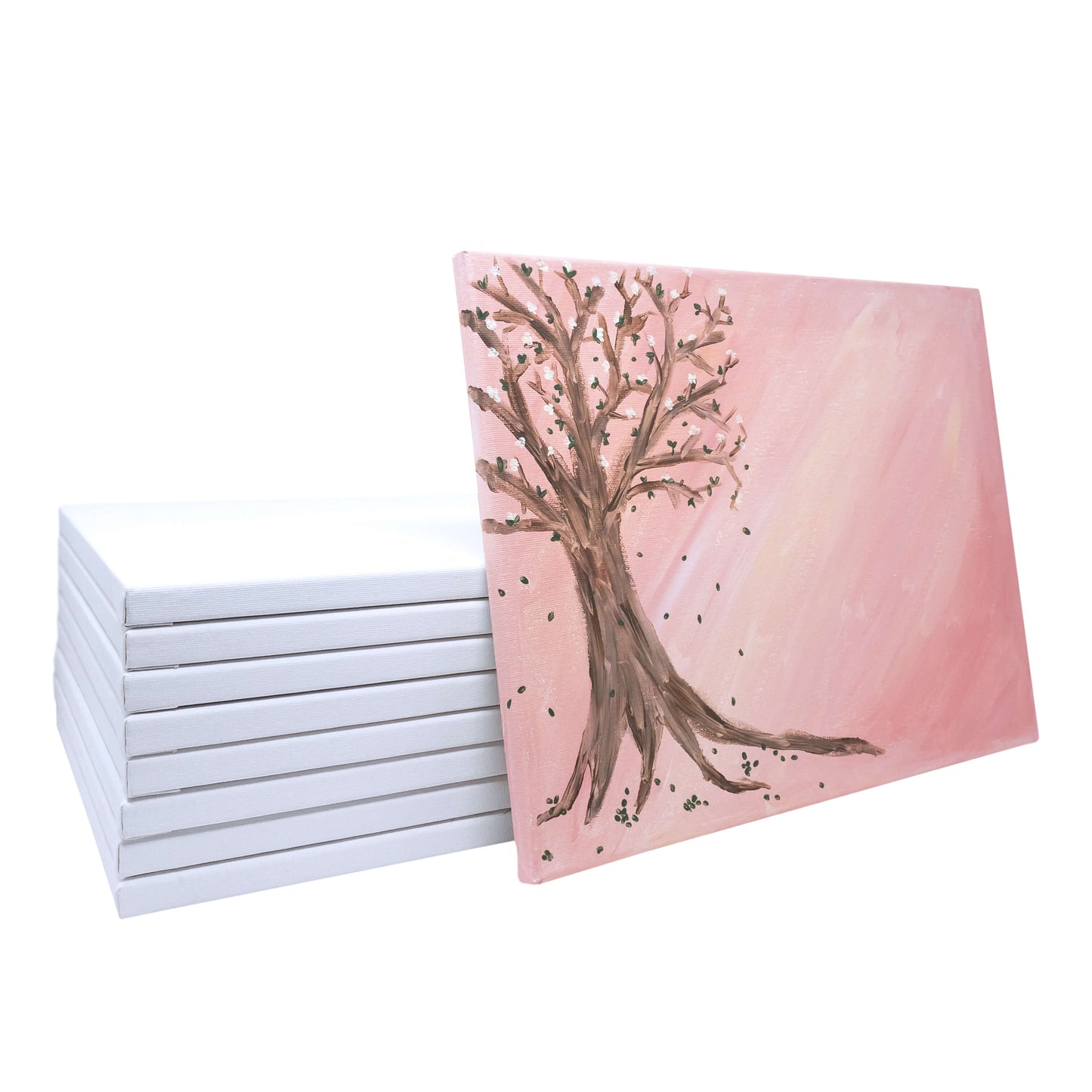 11 x 14" Stretched Canvas | Pack of 8