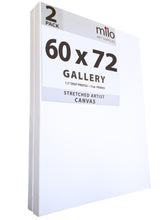 Load image into Gallery viewer, 60 x 72&quot; Stretched Canvas | Pack of 2 | 1.5&quot; inch Profile