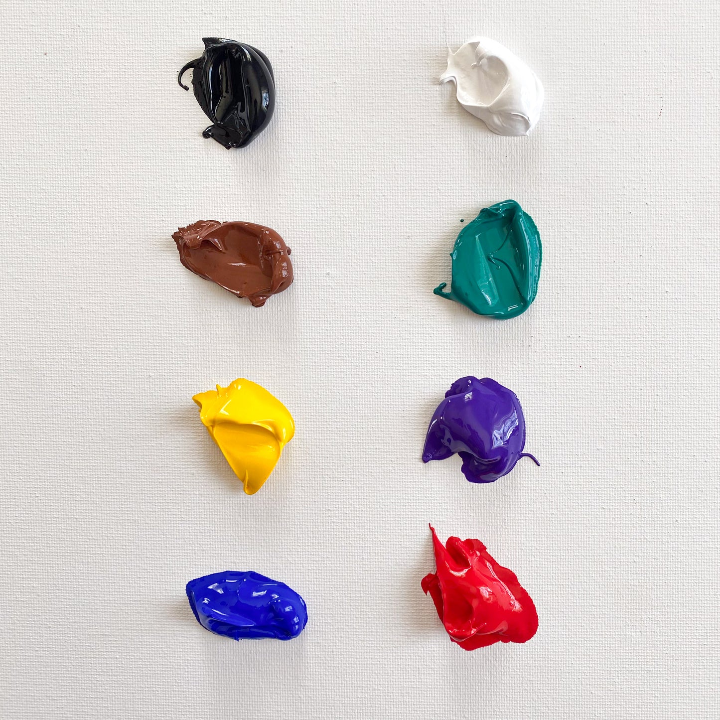 Milo Heavy Body Acrylic Paint Set of 8