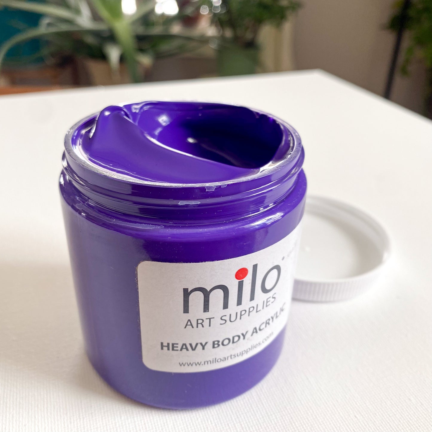 Milo Heavy Body Acrylic Paint Set of 8