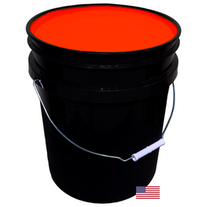 Milo Neon UV Party Paint | 5 Gallon | Neon Orange