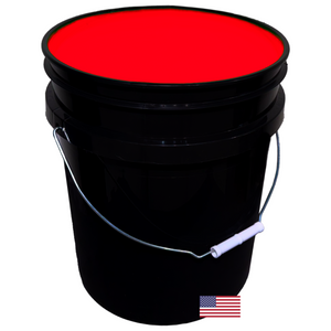 Milo Neon UV Party Paint | 5 Gallon | Neon Red