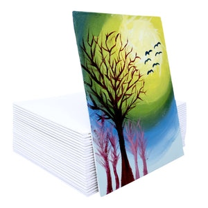 8 x 10" Canvas Panels | Pack of 24