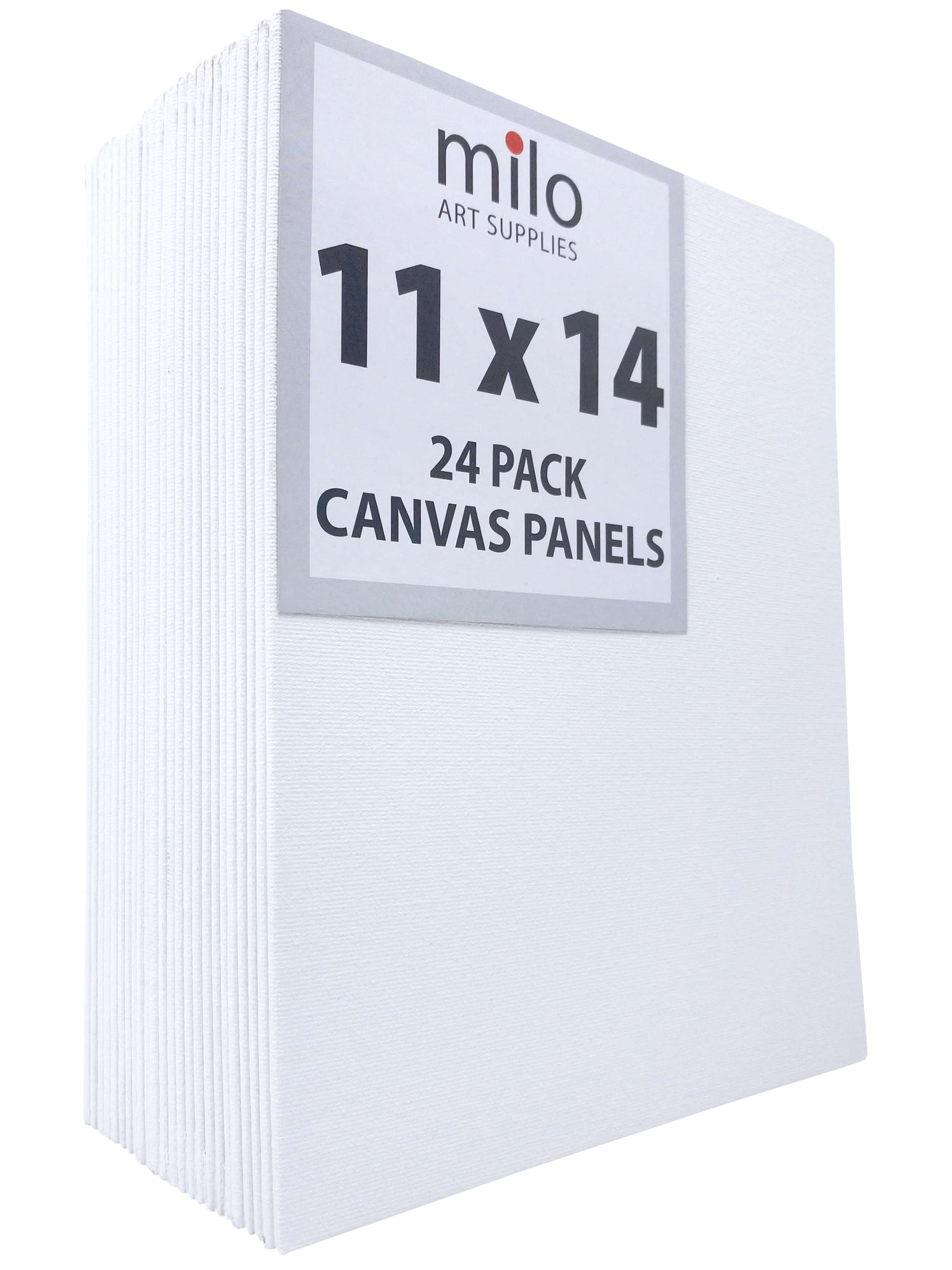16 x 20 Canvas Panels  Pack of 12 – Milo Art Supplies