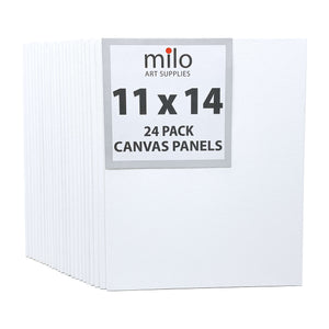 11 x 14" Canvas Panels | Pack of 24