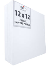 Load image into Gallery viewer, 12 x 12&quot; Canvas Panels | Pack of 24