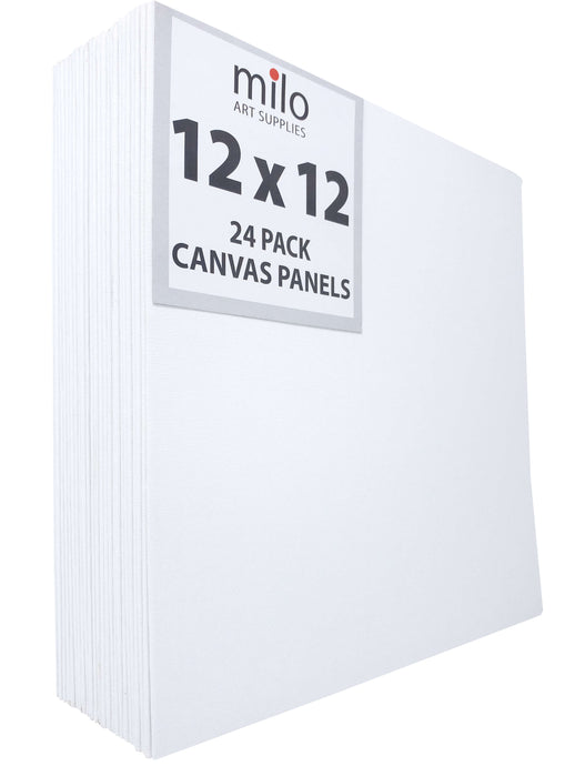 Premium Canvas Panels - 20pack - art materials – didART studio