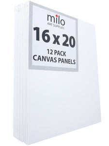 16 x 20" Canvas Panels | Pack of 12