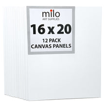 Load image into Gallery viewer, 16 x 20&quot; Canvas Panels | Pack of 12