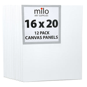 16 x 20" Canvas Panels | Pack of 12