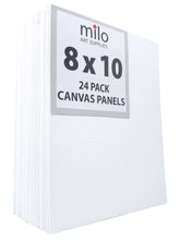 Load image into Gallery viewer, 8 x 10&quot; Canvas Panels | Pack of 24