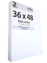 Load image into Gallery viewer, 36 x 48&quot; Stretched Canvas | Pack of 2 | 1.5&quot; inch Profile