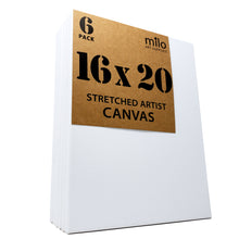 Load image into Gallery viewer, 16 x 20&quot; Stretched Canvas | Pack of 6