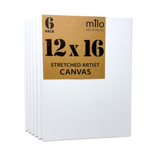Load image into Gallery viewer, 12 x 16&quot; Stretched Canvas | Pack of 6
