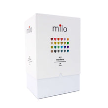 Load image into Gallery viewer, Milo Brush Tip Alcohol Markers | Set of 24