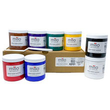 Load image into Gallery viewer, Milo Heavy Body Acrylic Paint Set of 8
