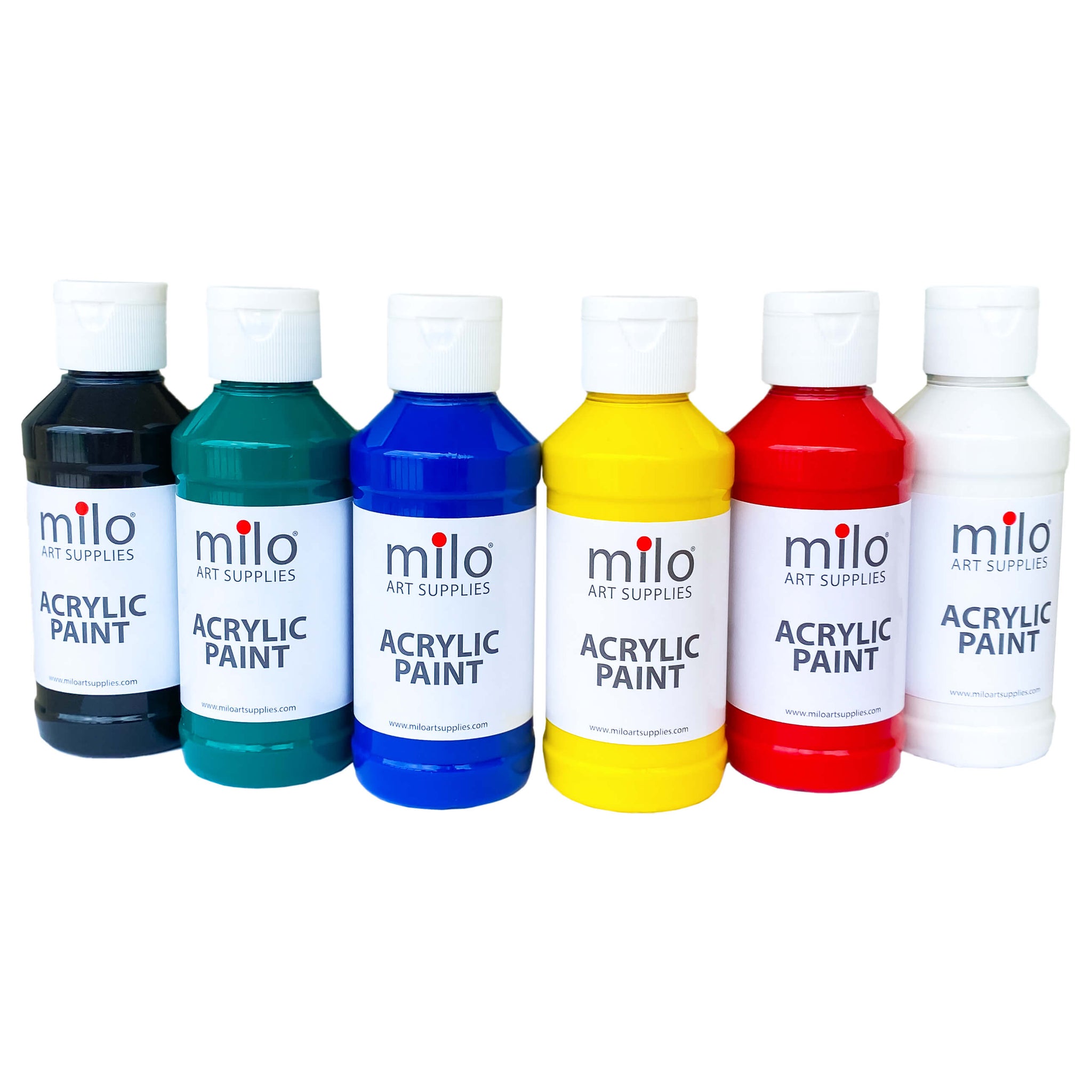Milo Acuarela líquida paquete de 6 botellas de 4 onzas