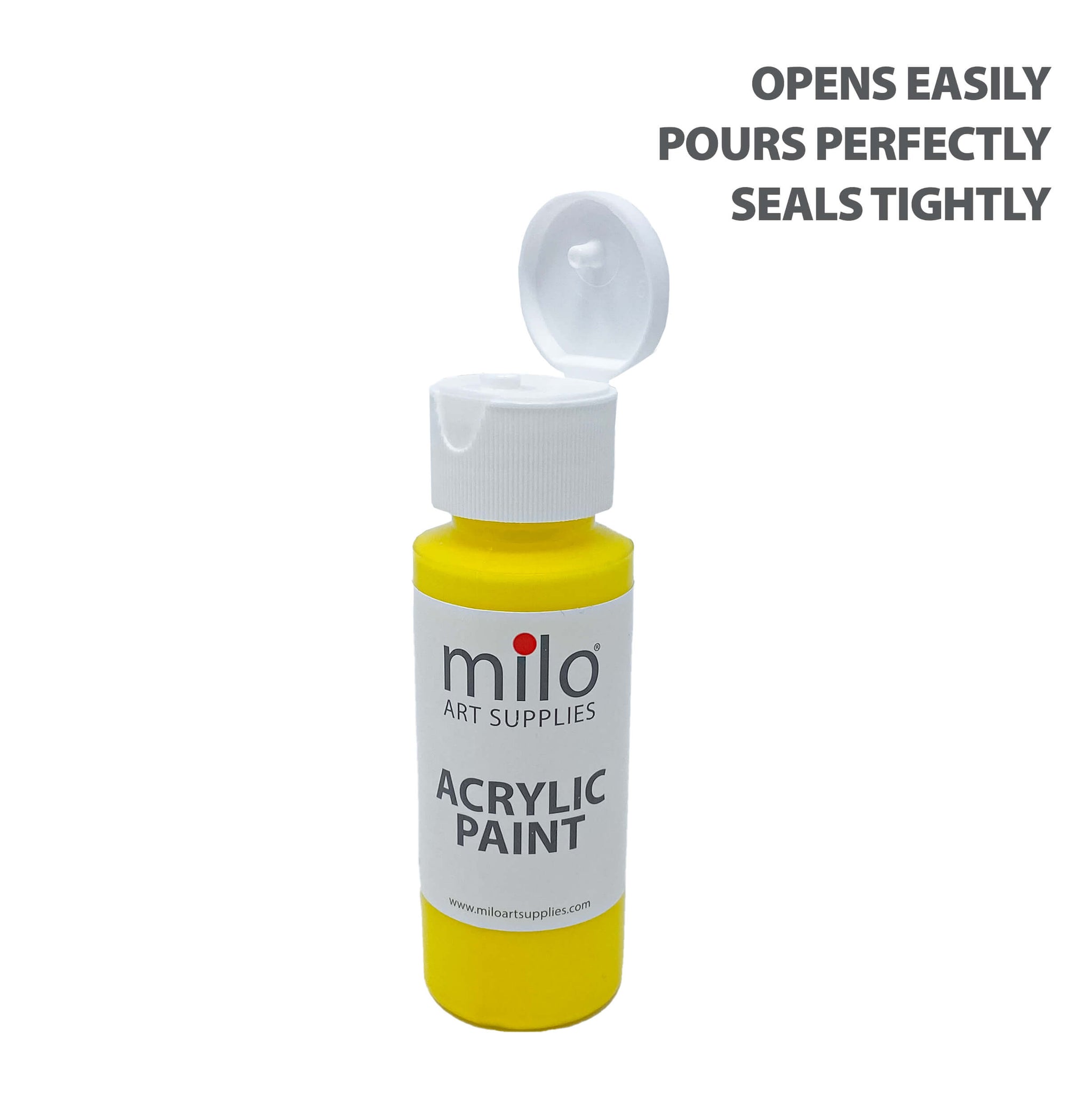 Milo Acrylic Paint 8 oz Bottles Set of 8