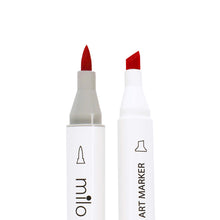 Load image into Gallery viewer, Milo Brush Tip Alcohol Markers | Set of 24