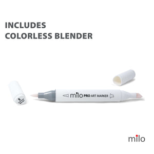 Milo Dual Tip Alcohol Markers | Set of 80