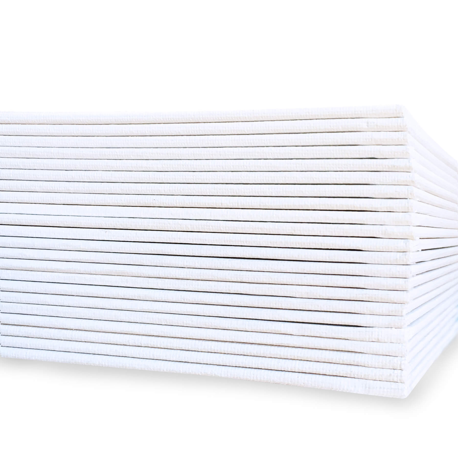 12 Pack Canvas for Painting 11x14 Inches 28 x 36 cm Stretched Blank Canvas  White